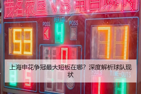 上海申花争冠最大短板在哪？深度解析球队现状